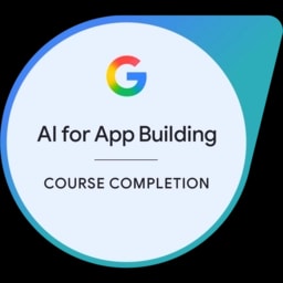 Google AI for App Building badge